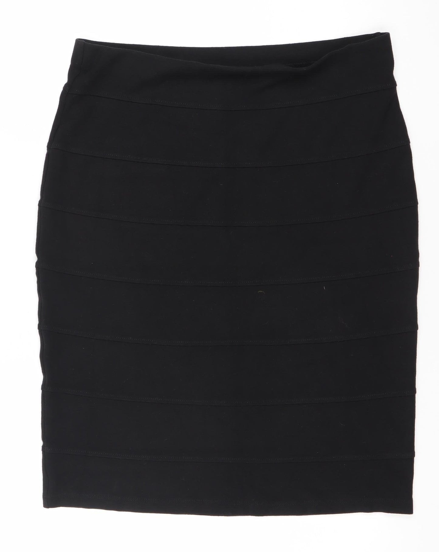 Marks and Spencer Women's Black Skirt Size 16