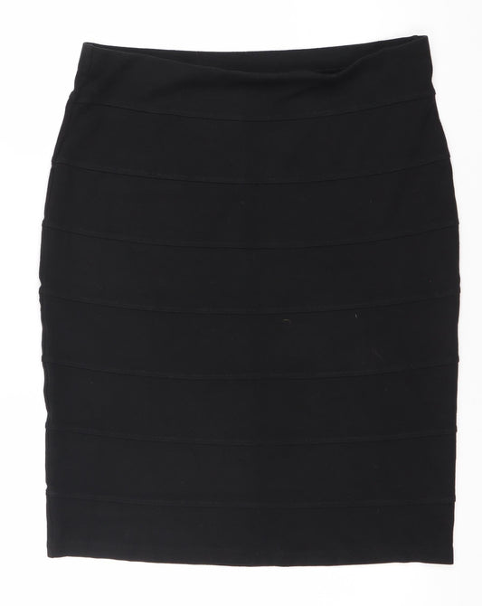 Marks and Spencer Women's Black Skirt Size 16