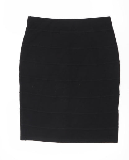 Marks and Spencer Women's Black Skirt Size 16