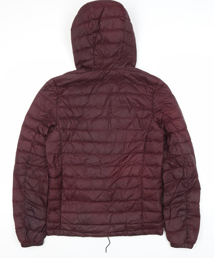 Mens UK Size XS NEXT Red Puffer Jacket