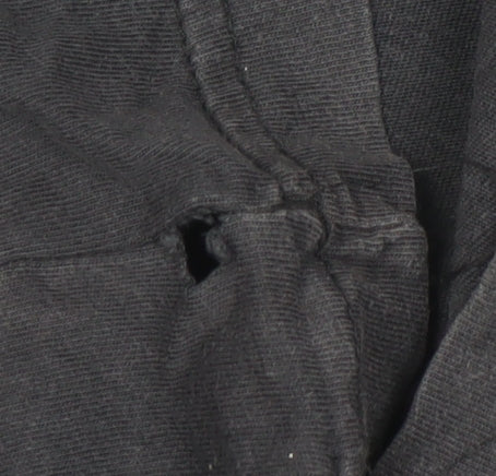 Adidas Men's Black M Logo Crew Neck T-Shirt