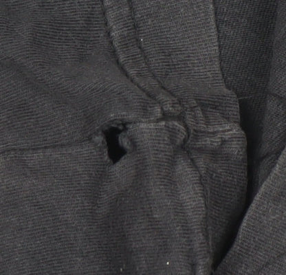 Adidas Men's Black M Logo Crew Neck T-Shirt