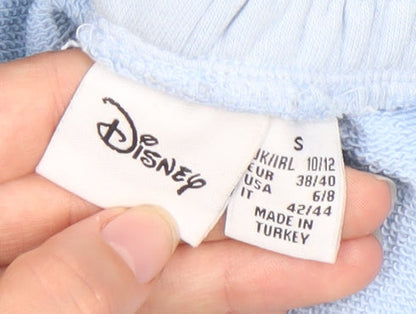 Disney Women’s Blue Stitch Shorts, Small