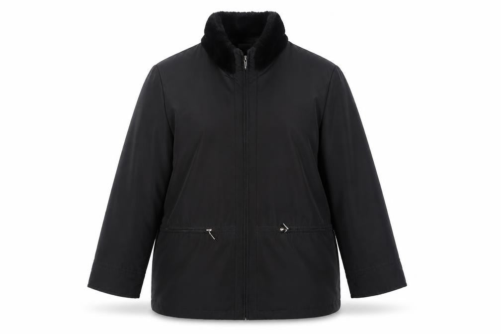 Womens UK Size 18 Marks and Spencer Black Basic Jacket