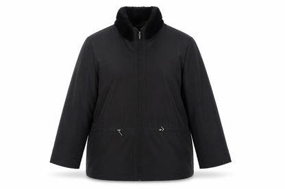 Womens UK Size 18 Marks and Spencer Black Basic Jacket