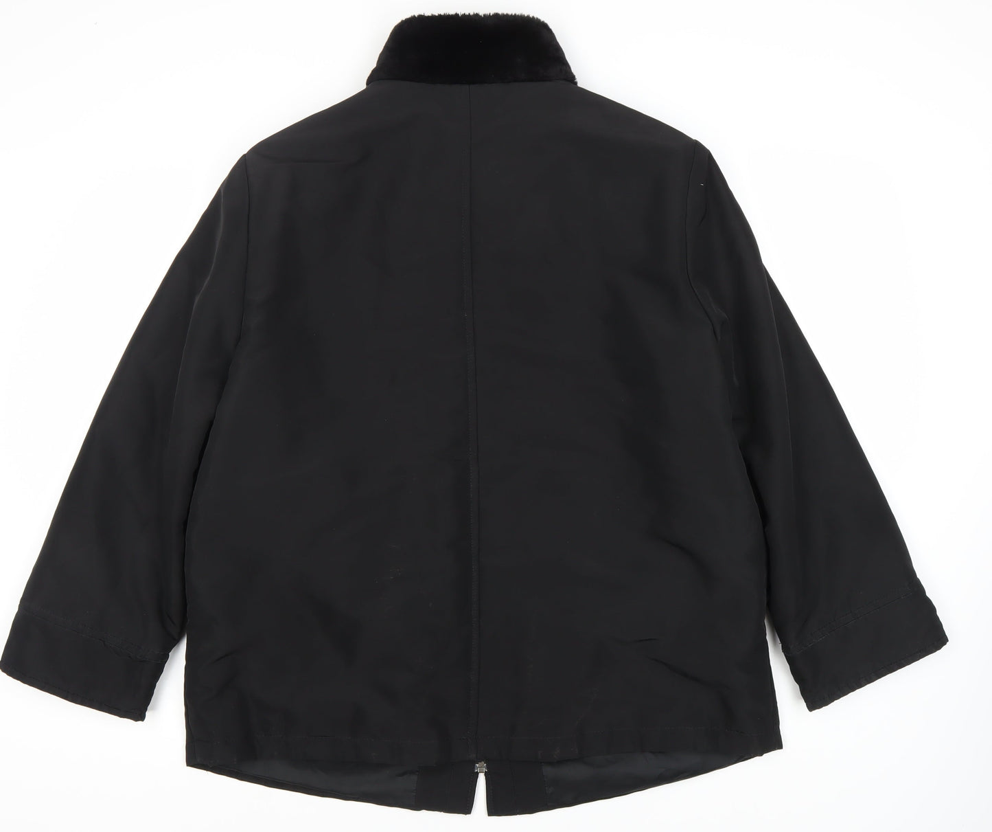 Womens UK Size 18 Marks and Spencer Black Basic Jacket