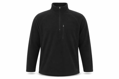 Mens UK Size L Peter Storm Black Henley Sweatshirt