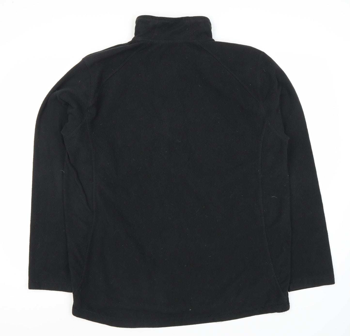 Mens UK Size L Peter Storm Black Henley Sweatshirt