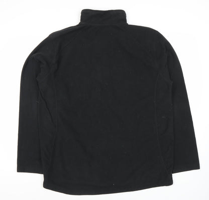 Mens UK Size L Peter Storm Black Henley Sweatshirt