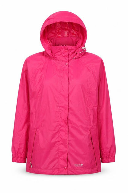 Womens UK Size 12 Regatta Pink Rain Coat
