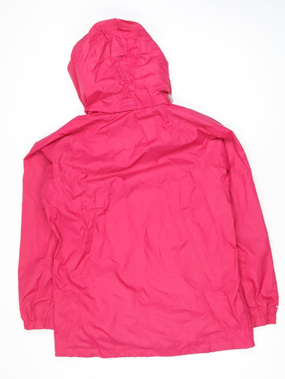 Womens UK Size 12 Regatta Pink Rain Coat