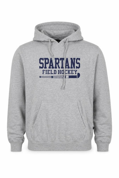 Pennant Men's Grey Pullover Hoodie - Size S, Sports Style