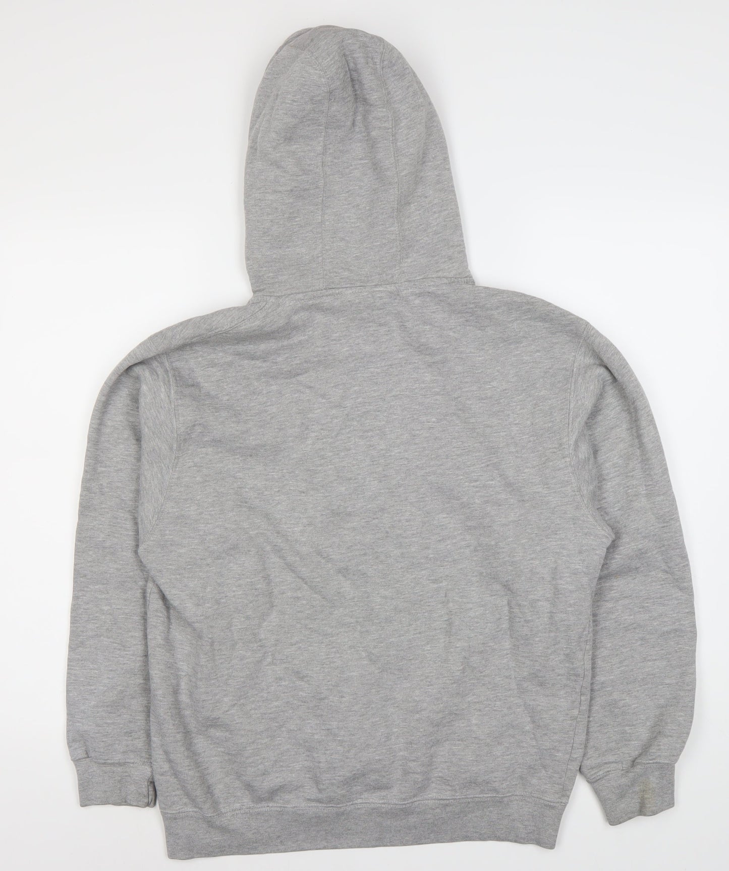Pennant Men's Grey Pullover Hoodie - Size S, Sports Style