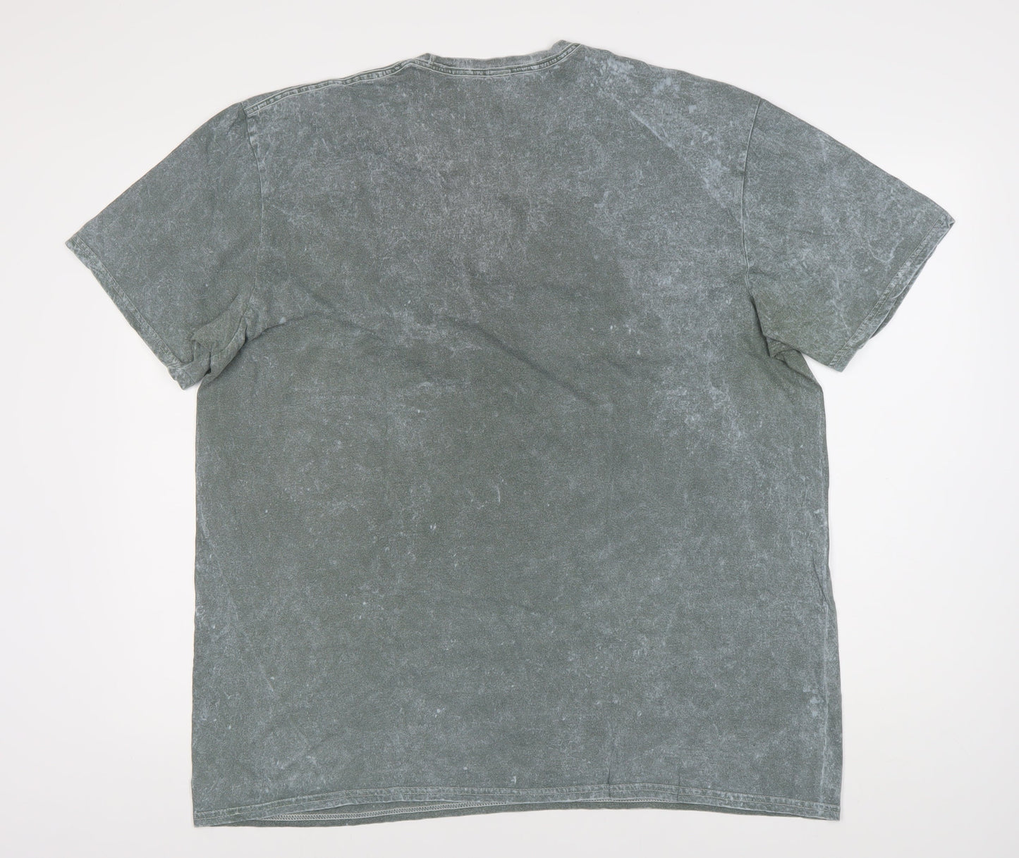 Mens UK Size XL Harry Potter Green  T-Shirt