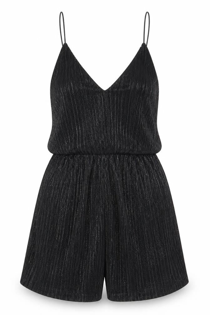 Womens UK Size 8 New Look  Black Playsuit