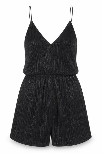 Womens UK Size 8 New Look  Black Playsuit