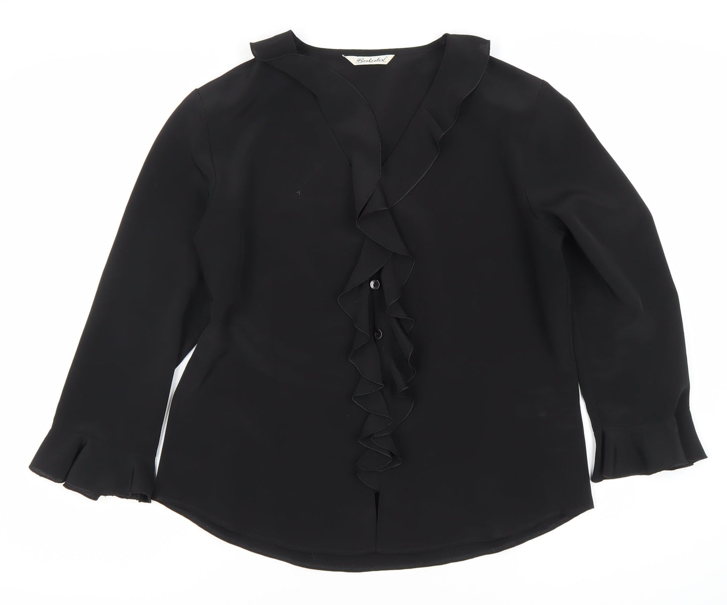 Womens UK Size 14 Berketex Black Basic