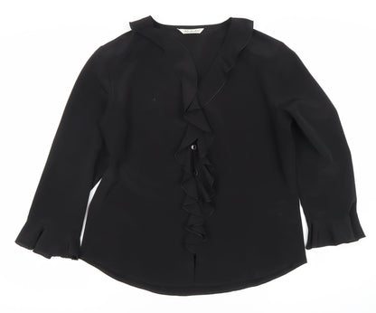 Womens UK Size 14 Berketex Black Basic