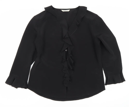 Womens UK Size 14 Berketex Black Basic