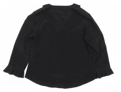 Womens UK Size 14 Berketex Black Basic