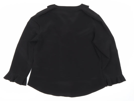 Womens UK Size 14 Berketex Black Basic