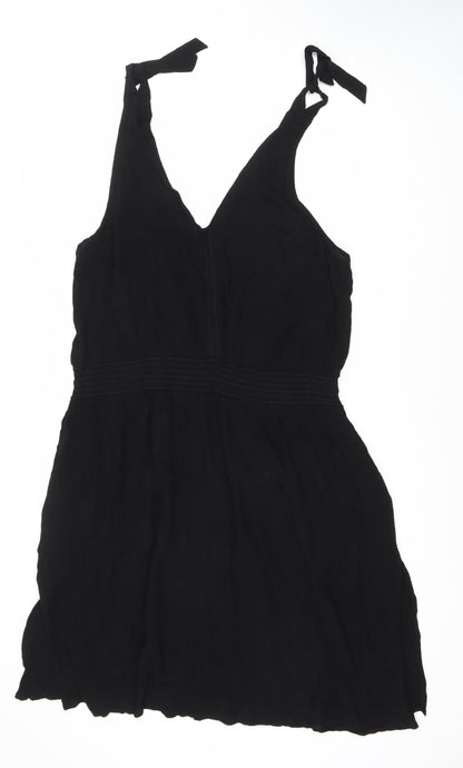 Next Women Black Halter Dress Size 20