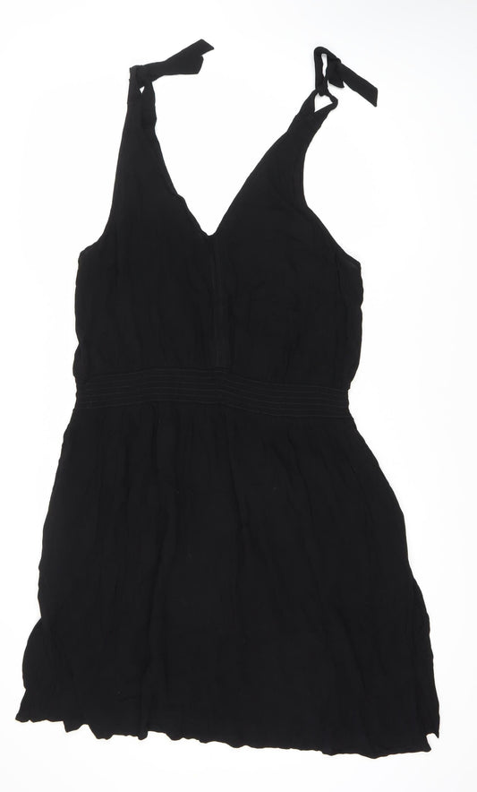 Next Women Black Halter Dress Size 20