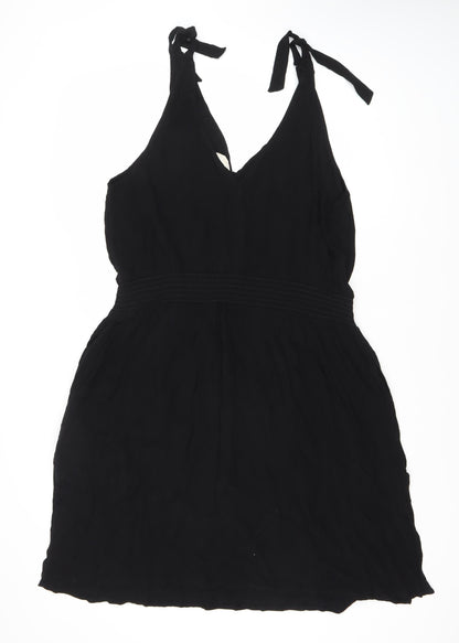 Next Women Black Halter Dress Size 20