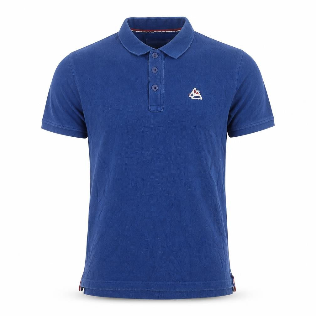 Mens UK Size M Galt Sand Cotton Polo Shirt