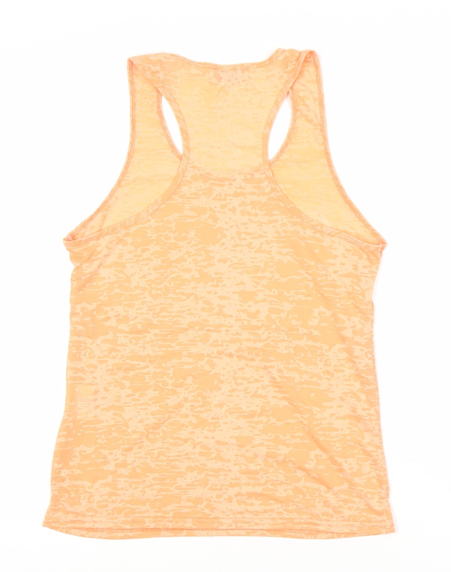 MyProtein Women's Orange Gym Tank Size 12