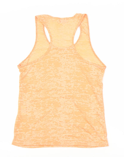 MyProtein Women's Orange Gym Tank Size 12
