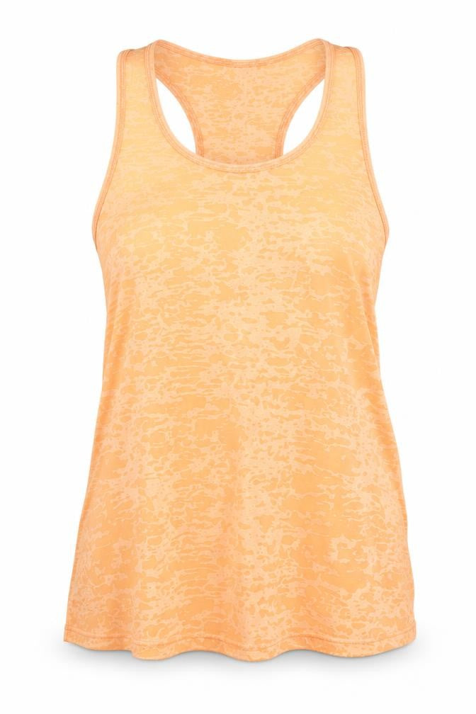 MyProtein Women's Orange Gym Tank Size 12