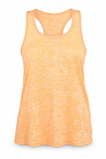 MyProtein Women's Orange Gym Tank Size 12