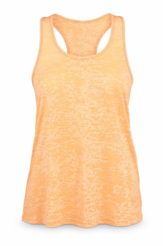 MyProtein Women's Orange Gym Tank Size 12