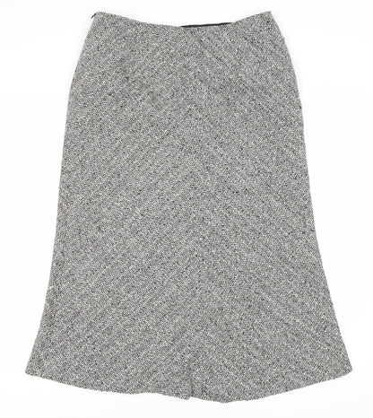 Womens UK Size 12 Viyella Trumpet  Skirt