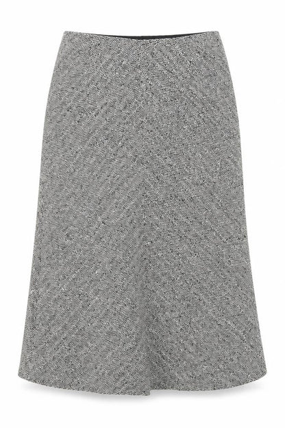 Womens UK Size 12 Viyella Trumpet  Skirt