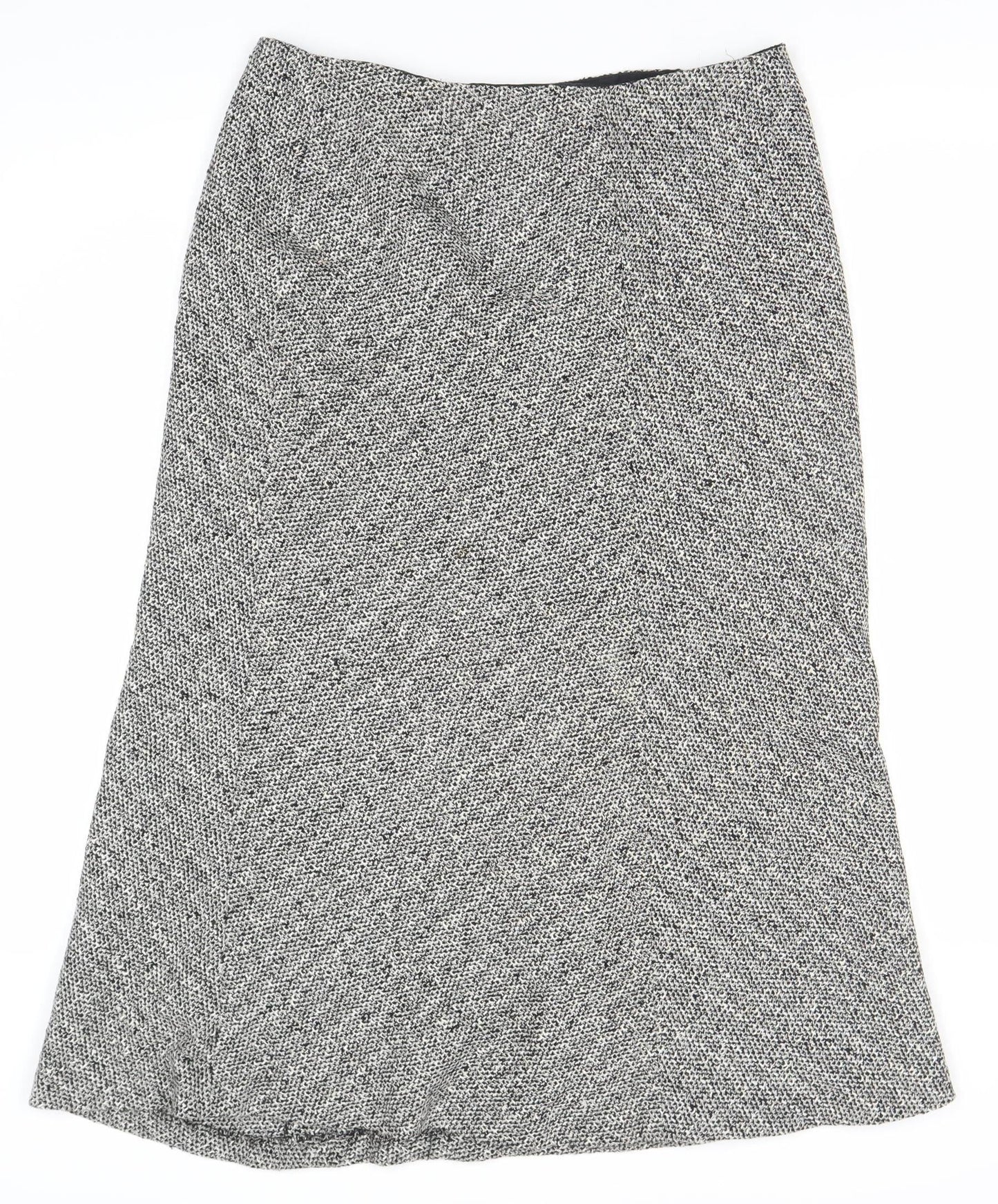 Womens UK Size 12 Viyella Trumpet  Skirt