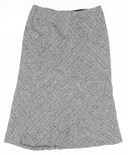 Womens UK Size 12 Viyella Trumpet  Skirt
