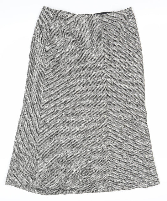 Womens UK Size 12 Viyella Trumpet  Skirt