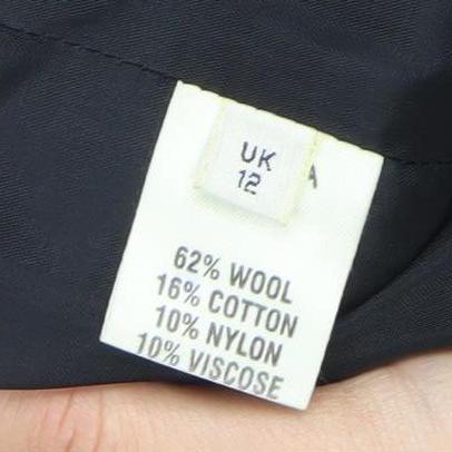 Womens UK Size 12 Viyella Trumpet  Skirt