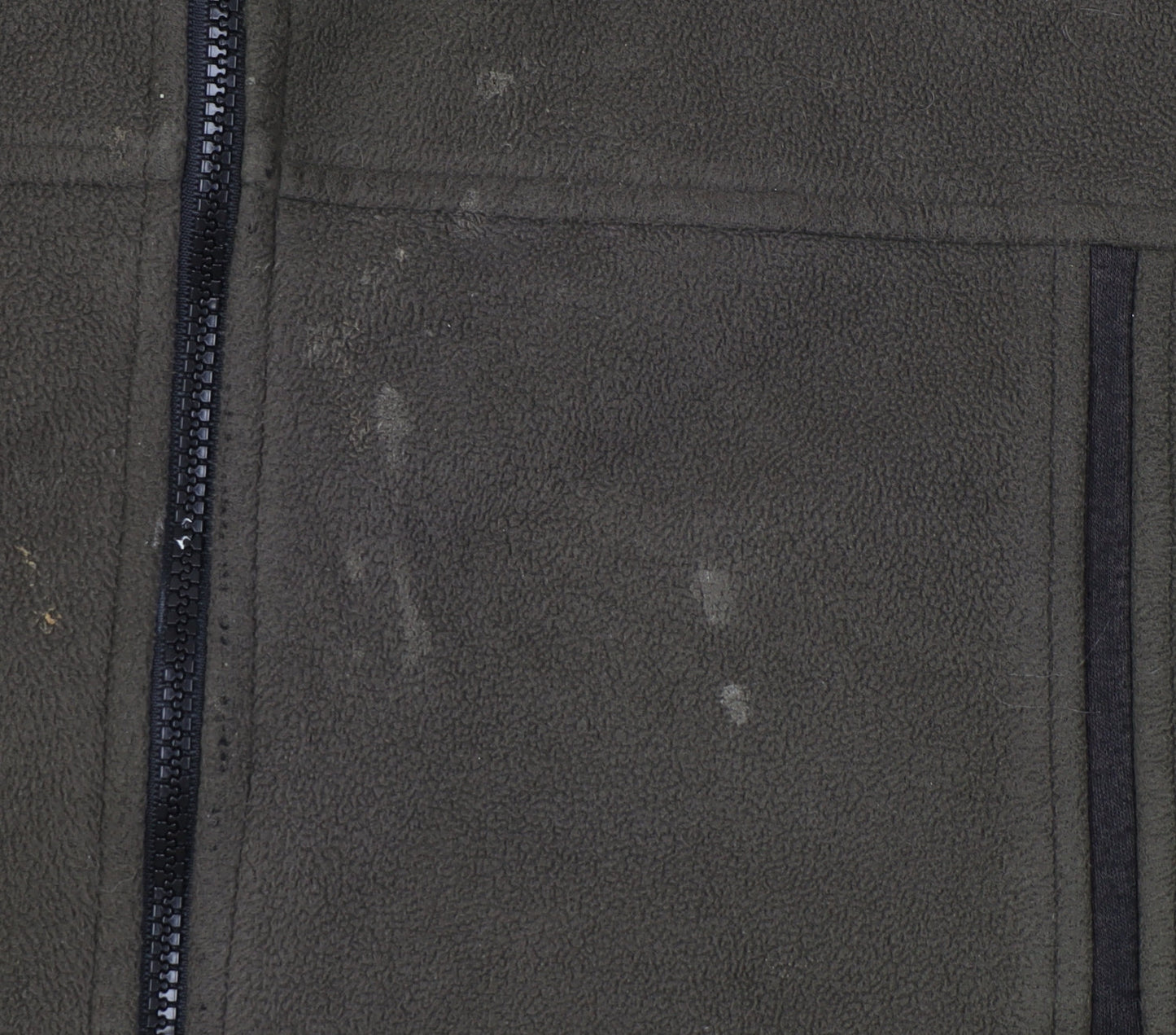 Active Sportswear Men's Green Fleece Jacket M