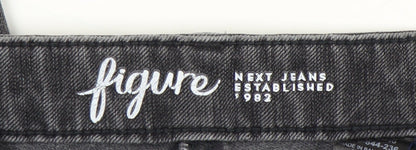 Next Women's Grey Jeans Size 12 Dark Wash