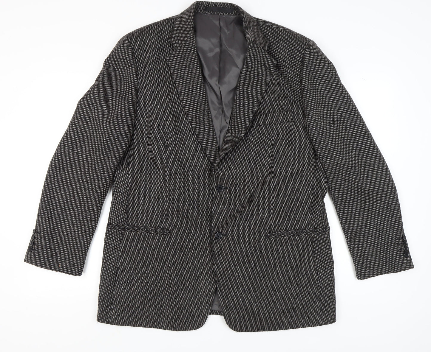 Mens UK Size 44 Marks and Spencer Regular Grey Suit Jacket