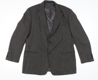 Mens UK Size 44 Marks and Spencer Regular Grey Suit Jacket