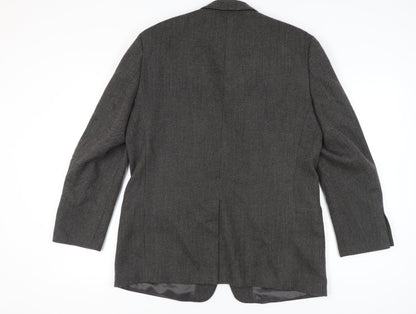 Mens UK Size 44 Marks and Spencer Regular Grey Suit Jacket