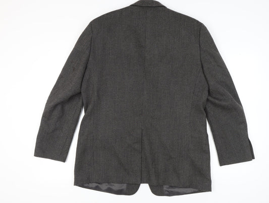 Mens UK Size 44 Marks and Spencer Regular Grey Suit Jacket