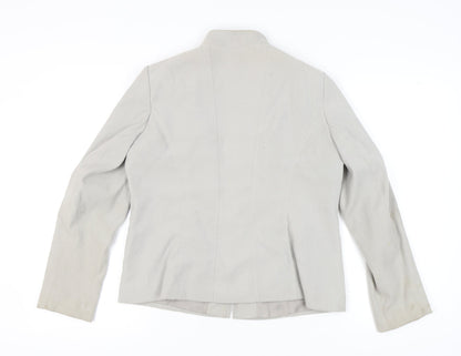 Womens UK Size 14 Bonmarché Beige Basic Jacket