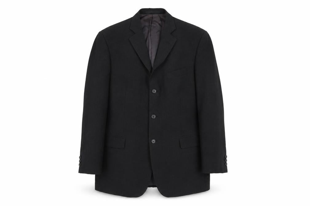 Marks and Spencer Men's Charcoal Suit Jacket, 44L, Formal