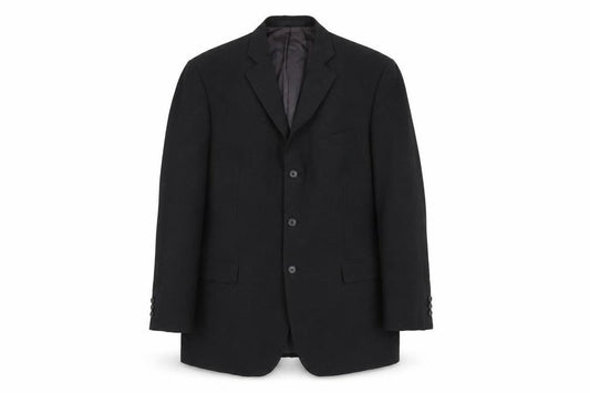 Marks and Spencer Men's Charcoal Suit Jacket, 44L, Formal
