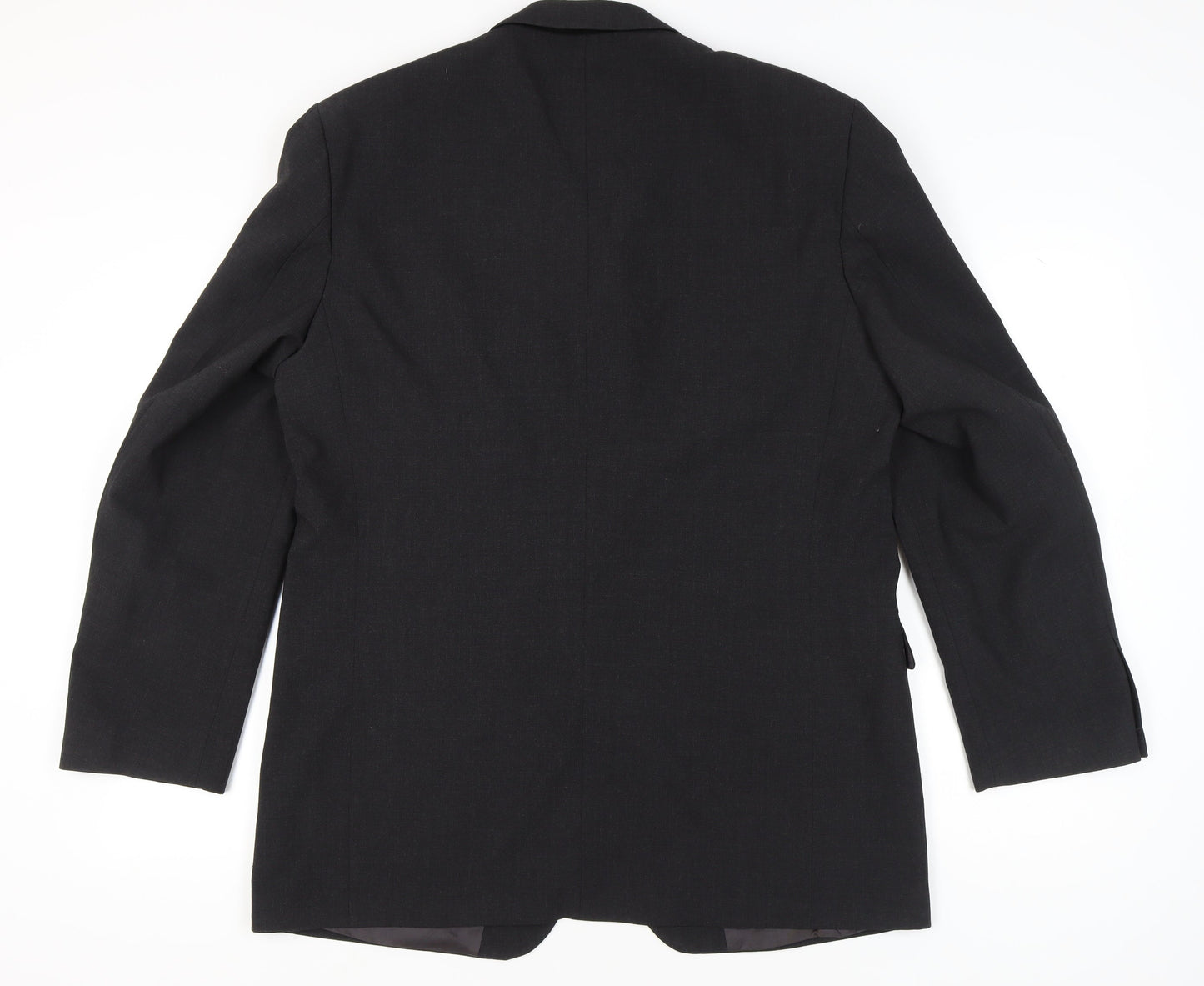 Marks and Spencer Men's Charcoal Suit Jacket, 44L, Formal